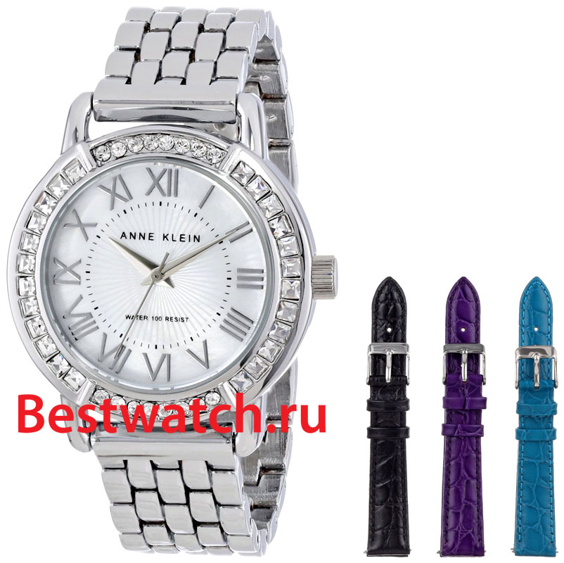 Часы Anne Klein Crystal 1393INST